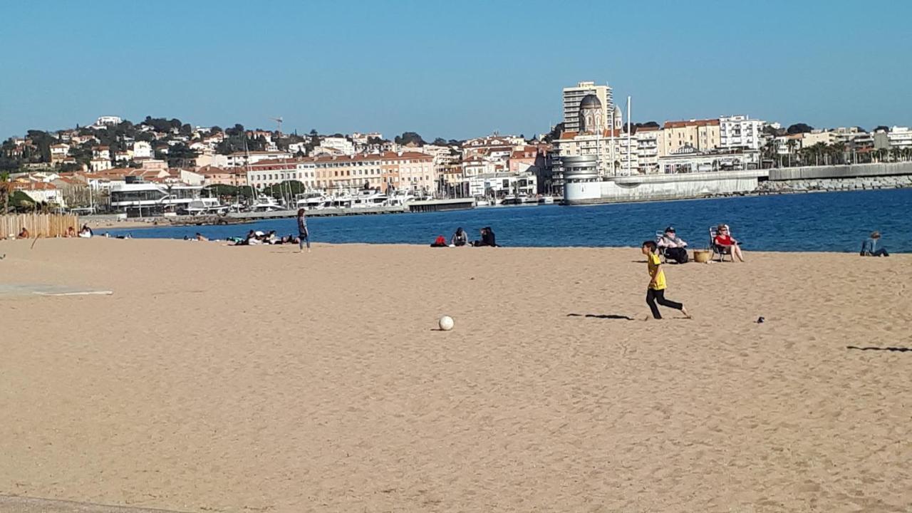 Frejus Plage T2, Piscine, Parking, Plages A 200M Exterior foto