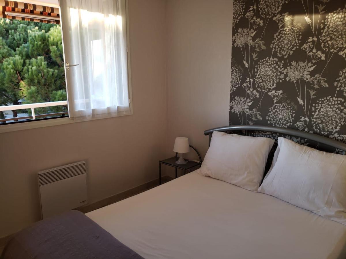 Frejus Plage T2, Piscine, Parking, Plages A 200M Exterior foto