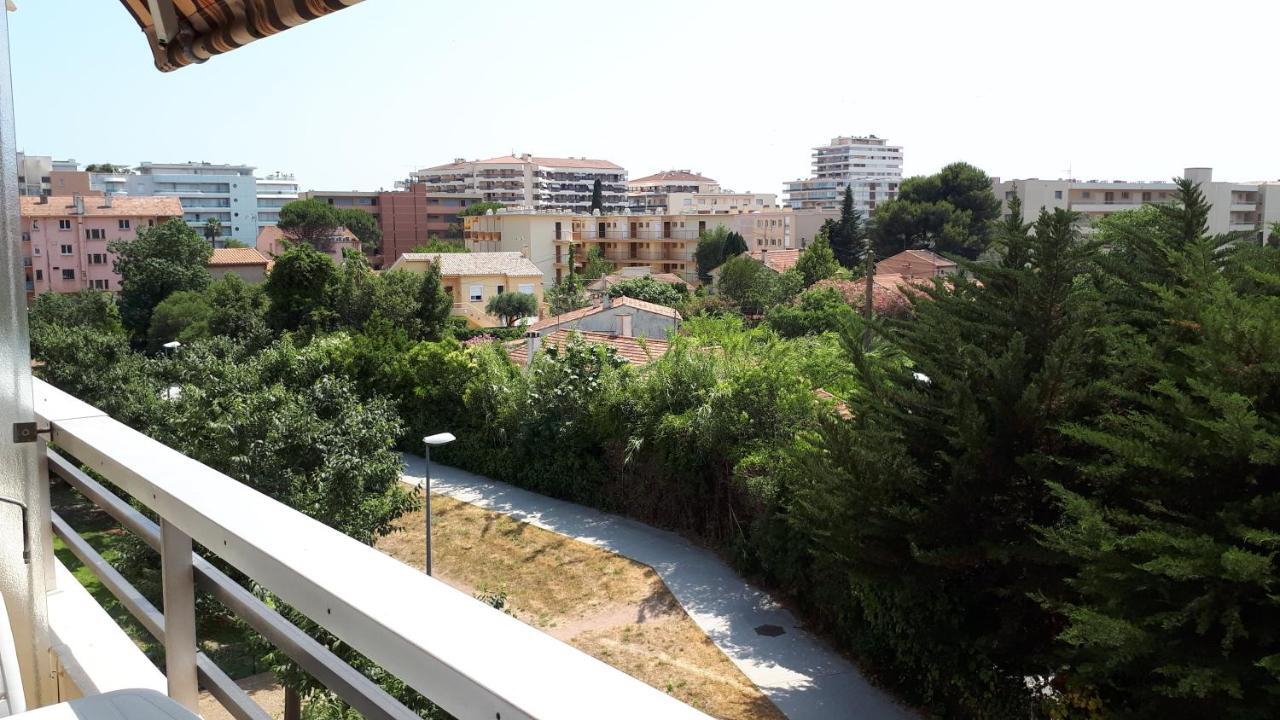 Frejus Plage T2, Piscine, Parking, Plages A 200M Exterior foto